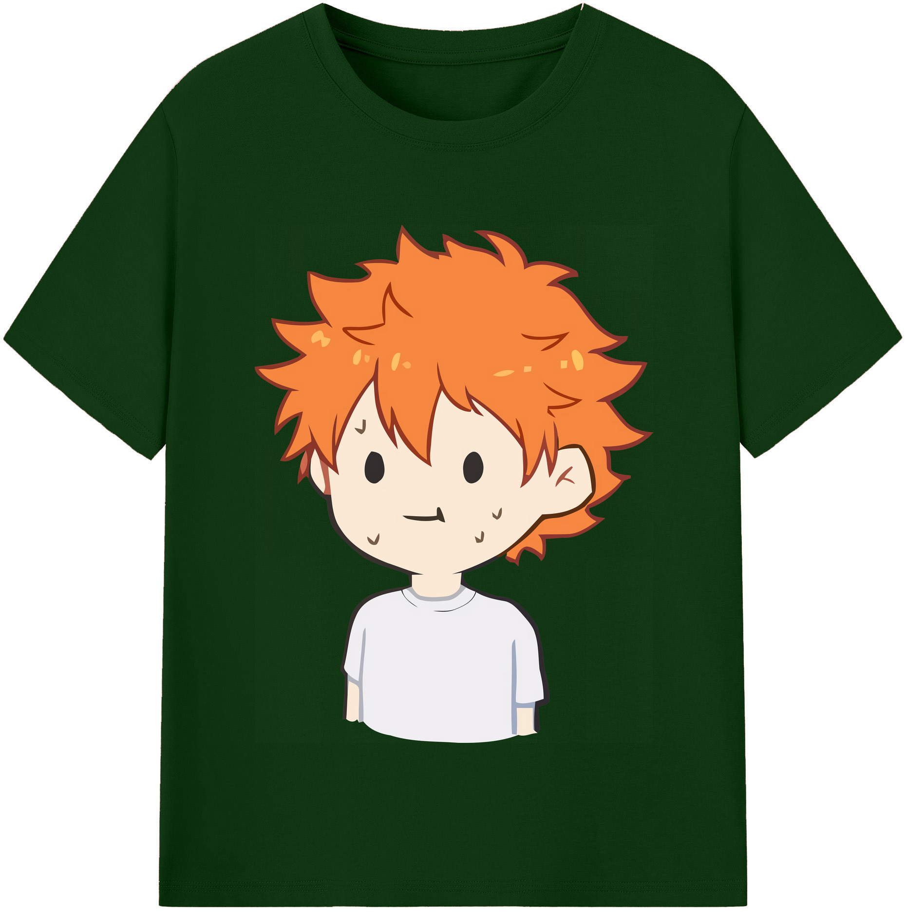 （画像用） ハイキュー!! Haikyu!! 綿100％半袖Tシャツ（フロントプリント）